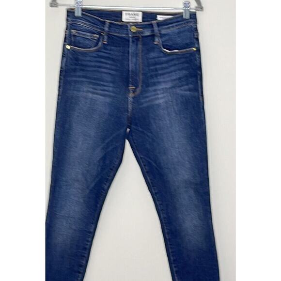 FRAME ALI HIGH-RISE CIGARETTE WOMEN'S JEANS SIZE 27‎ - Picture 4 of 7